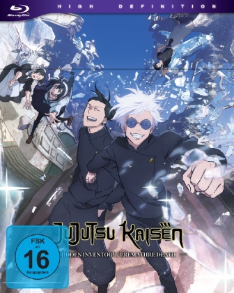 Jujutsu Kaisen - Hidden Inventory/Premature Death. Staffel.2.1, 1 Blu-ray
