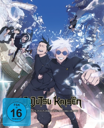 Jujutsu Kaisen - Hidden Inventory/Premature Death. Staffel.2.1, 1 DVD