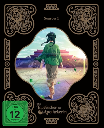 The Apothecary Diaries - Die Tagebücher der Apothekerin. Staffel.1.1, 1 DVD