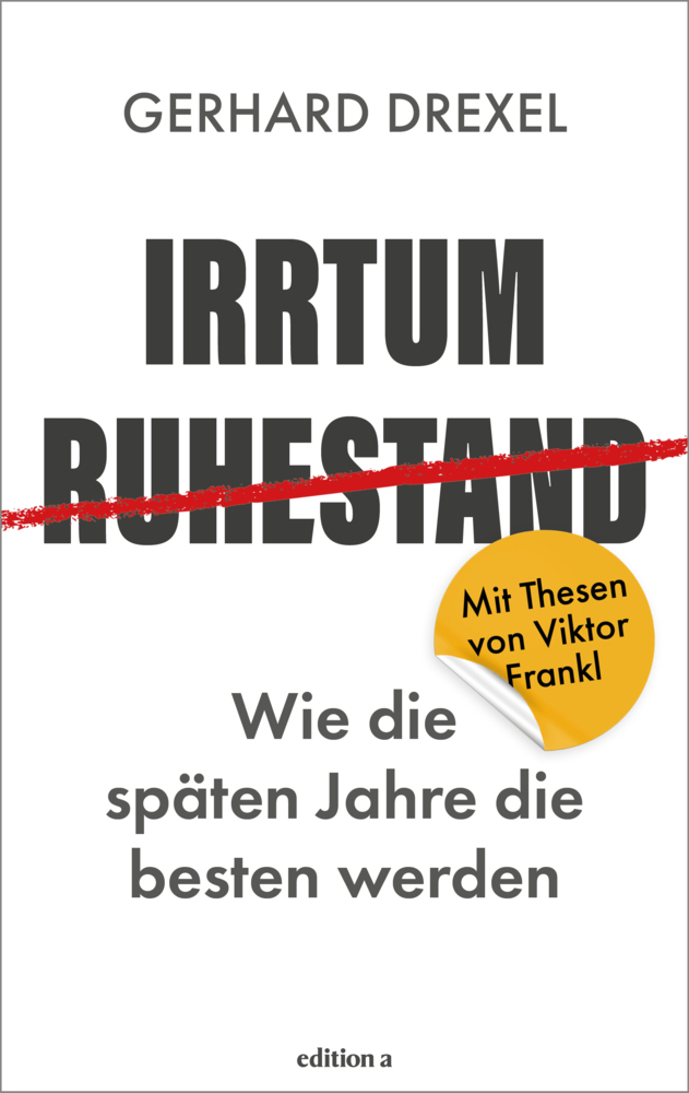 Irrtum Ruhestand main product photo