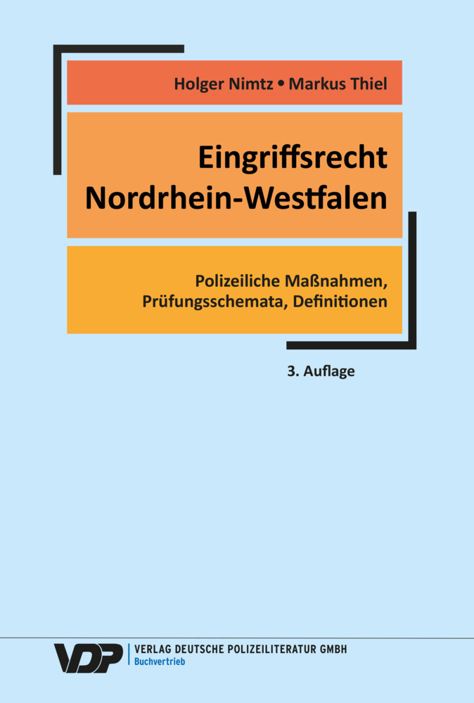 Eingriffsrecht Nordrhein-Westfalen main product photo