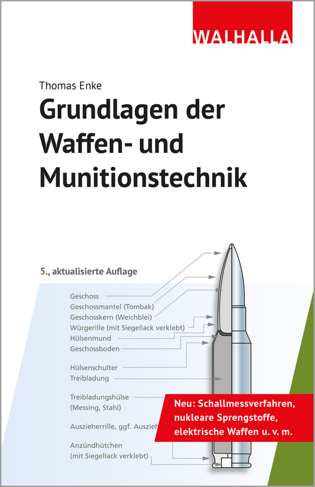 Grundlagen der Waffen- und Munitionstechnik main product photo