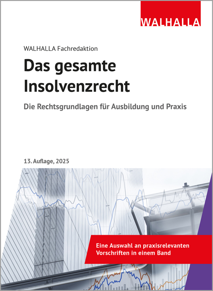 Das gesamte Insolvenzrecht main product photo
