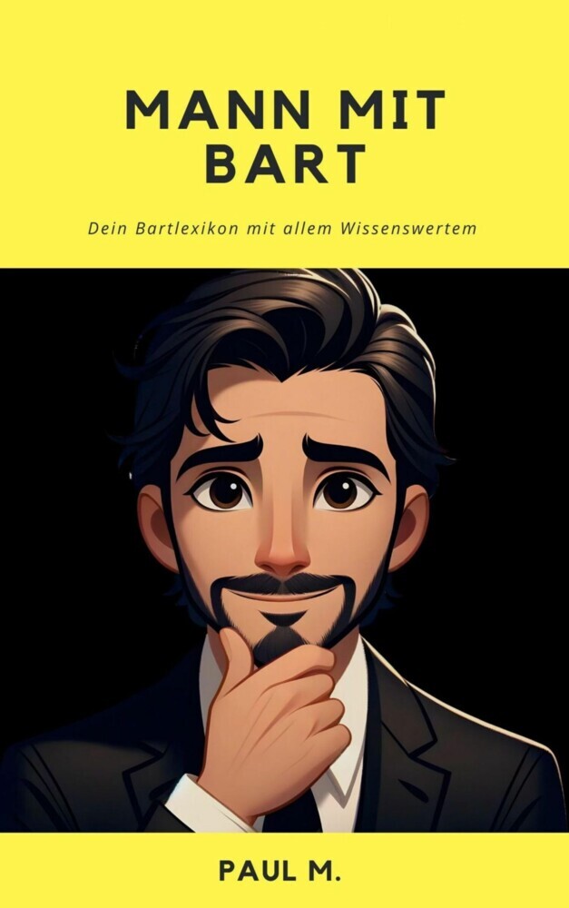 Mann mit Bart main product photo