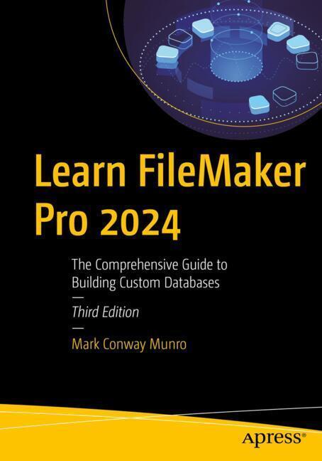 Learn FileMaker Pro 2024 main product photo
