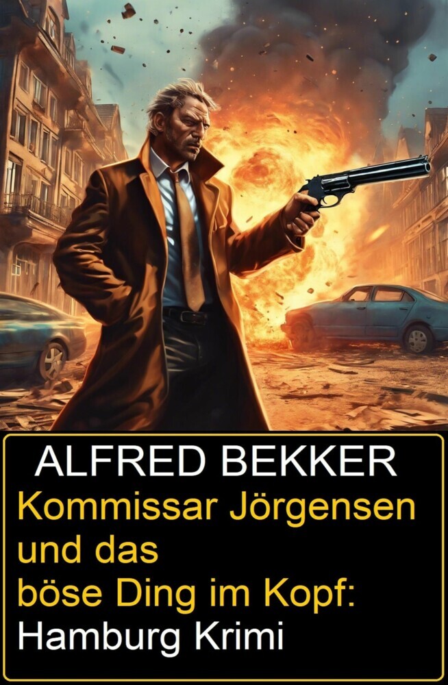 Kommissar Jörgensen und das böse Ding im Kopf: Hamburg Krimi main product photo