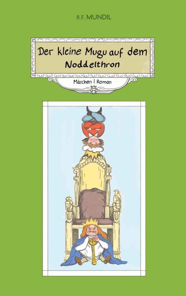 Der kleine Mugu auf dem Noddelthron main product photo
