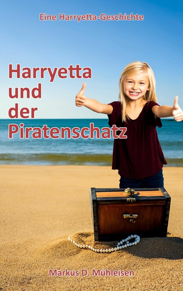 Harryetta und der Piratenschatz main product photo