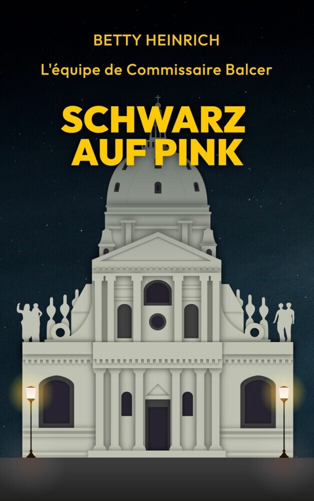 Schwarz auf Pink - L'équipe de Commissaire Balcer main product photo
