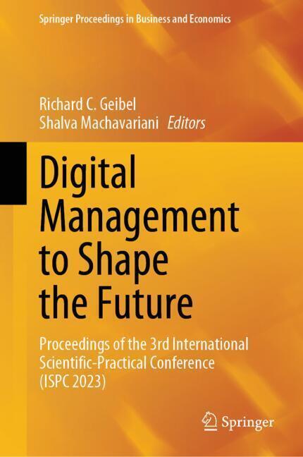 Digital Management to Shape the Future main product photo