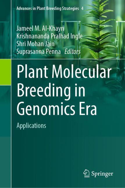 Plant Molecular Breeding in Genomics Era main product photo