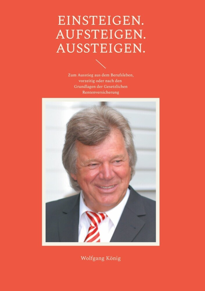 Einsteigen. Aufsteigen. Aussteigen. main product photo