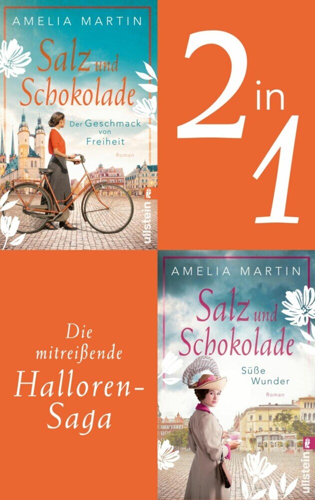 Salz und Schokolade (Die Halloren-Saga 1+2) main product photo