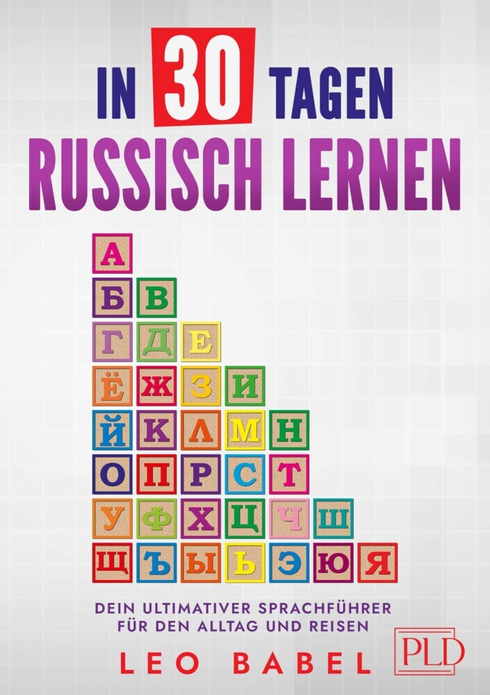 In 30 Tagen Russisch lernen main product photo