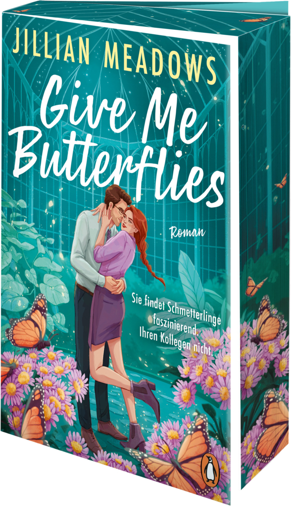 Give Me Butterflies. Sie erforscht Schmetterlinge, er die Sterne. Für ihre Anziehung gibt es keine wissenschaftliche Erklärung main product photo