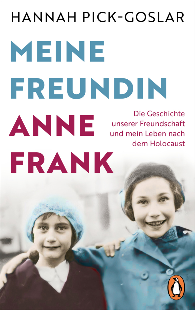 Meine Freundin Anne Frank main product photo