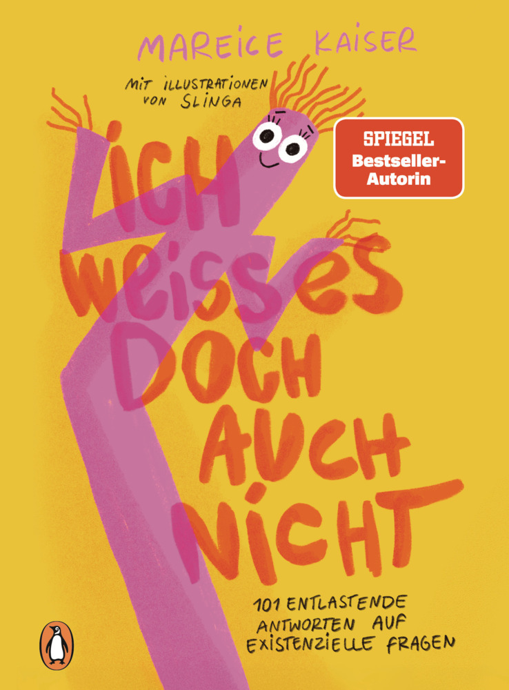 Ich weiß es doch auch nicht main product photo