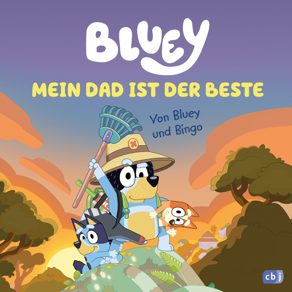 BLUEY - Mein Dad ist der Beste main product photo