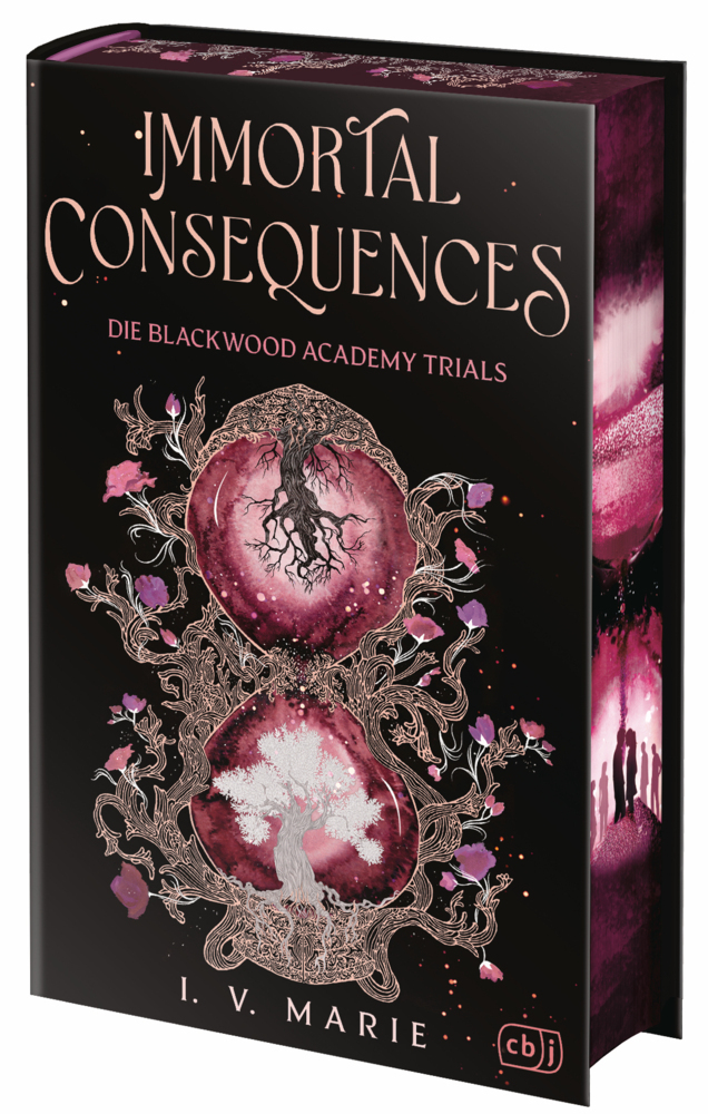 Immortal Consequences - Die Blackwood-Academy-Trials main product photo