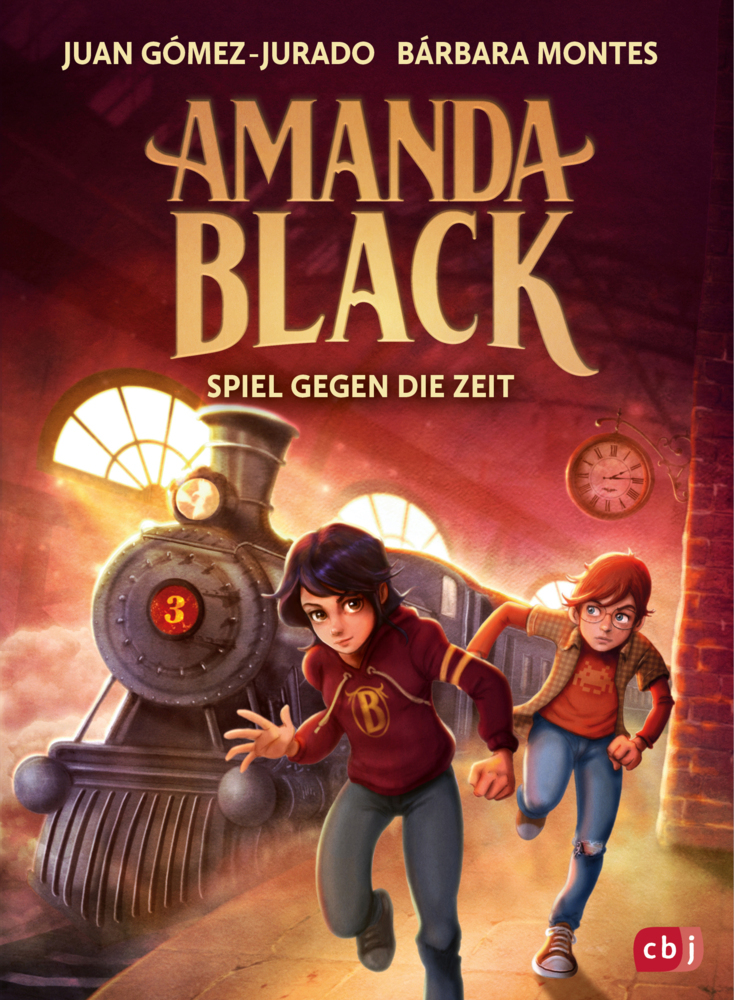 Amanda Black - Spiel gegen die Zeit main product photo