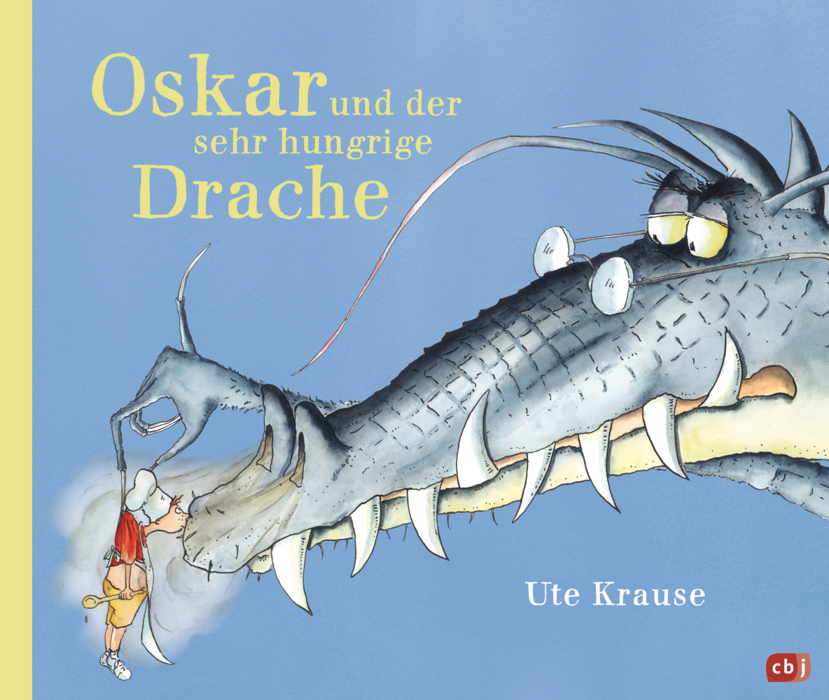 Oskar und der sehr hungrige Drache main product photo