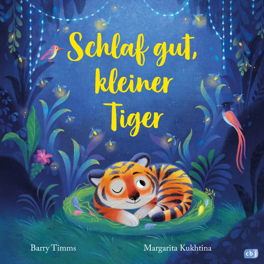Schlaf gut, kleiner Tiger main product photo