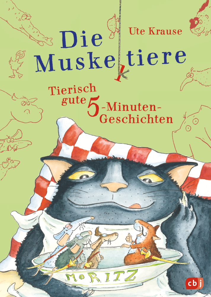 Die Muskeltiere - Tierisch gute 5-Minuten-Geschichten main product photo