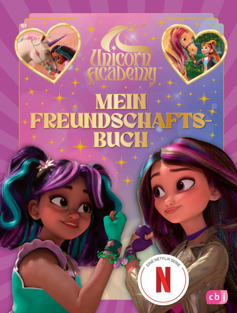 Unicorn Academy - Mein Freundschaftsbuch main product photo