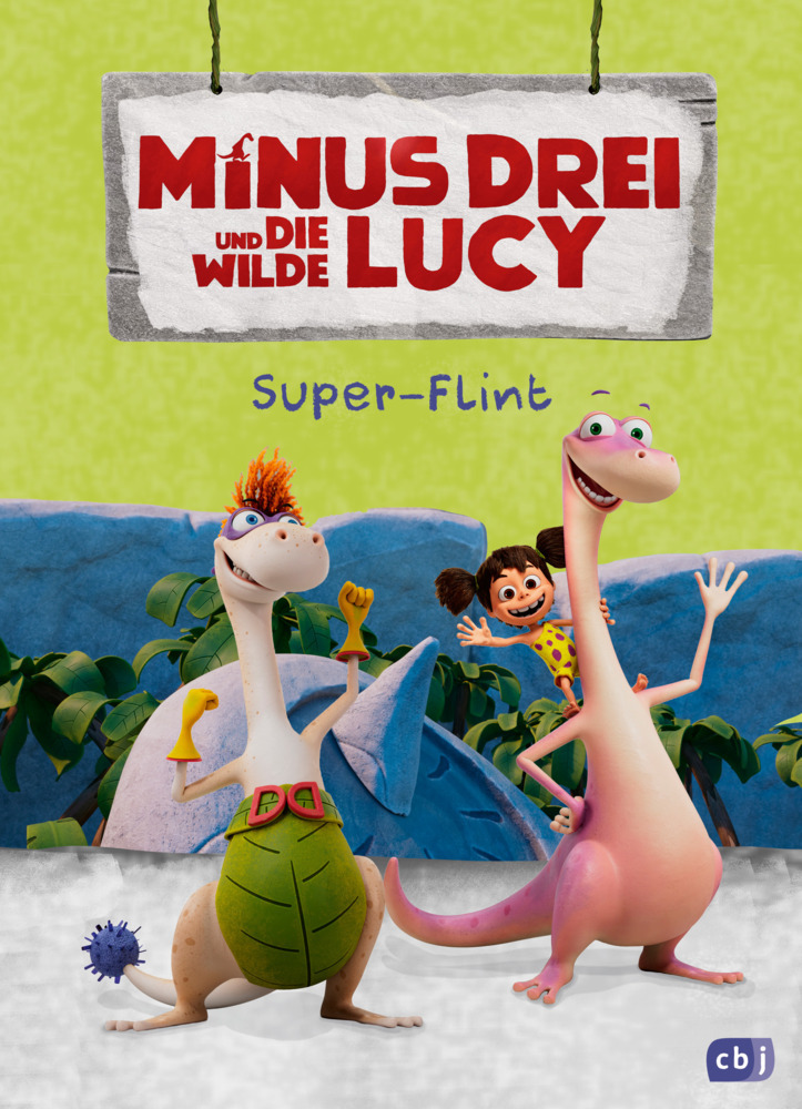 Minus Drei und die wilde Lucy - Super-Flint main product photo