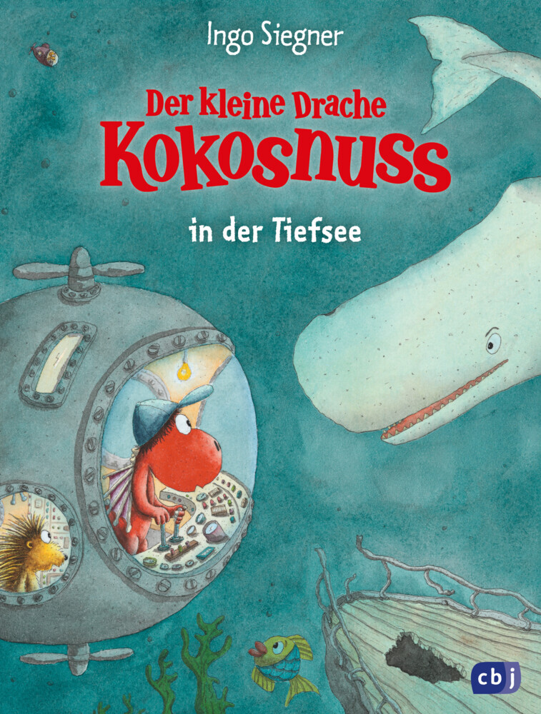 Der kleine Drache Kokosnuss in der Tiefsee main product photo