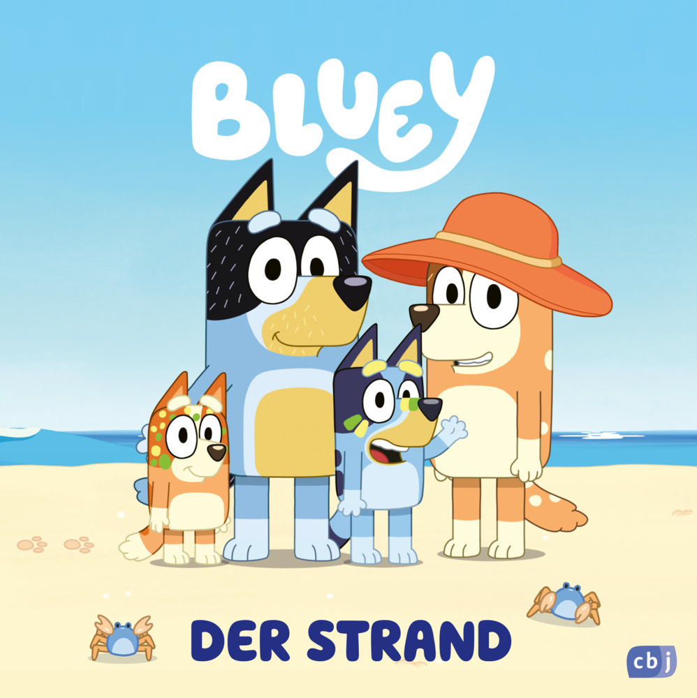 BLUEY - Der Strand main product photo