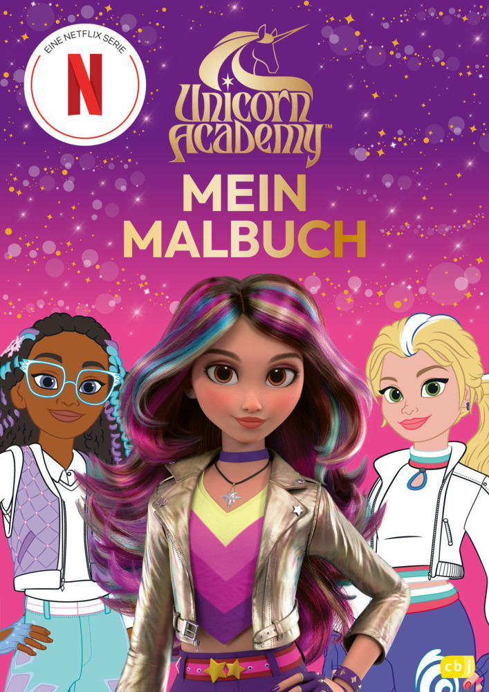 Unicorn Academy - Mein Malbuch main product photo
