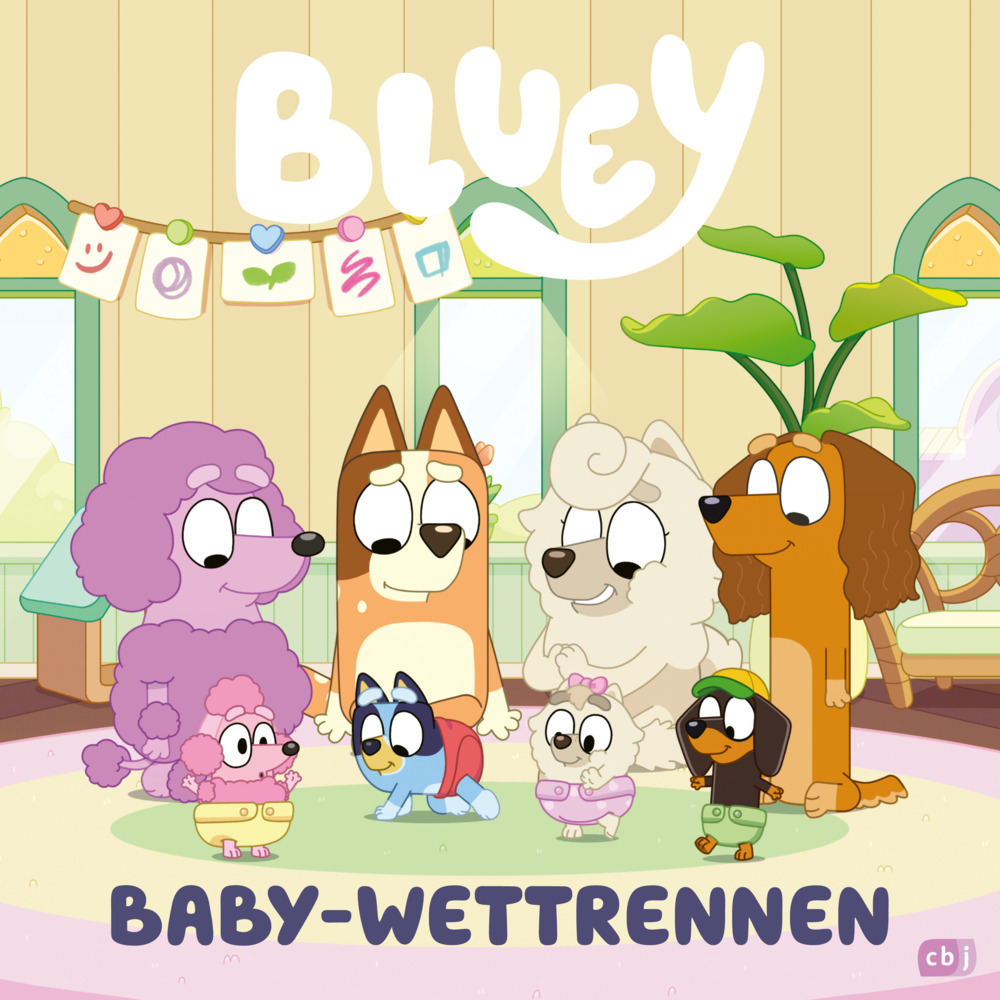 BLUEY - Baby Wettrennen main product photo