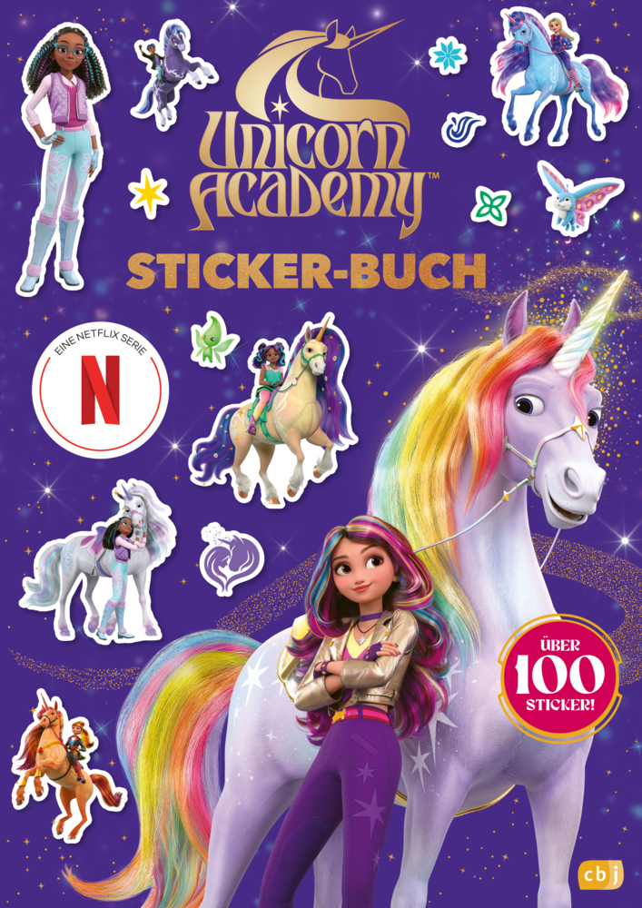 Unicorn Academy - Stickerbuch main product photo