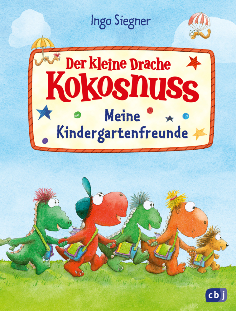 Der kleine Drache Kokosnuss - Meine Kindergartenfreunde main product photo