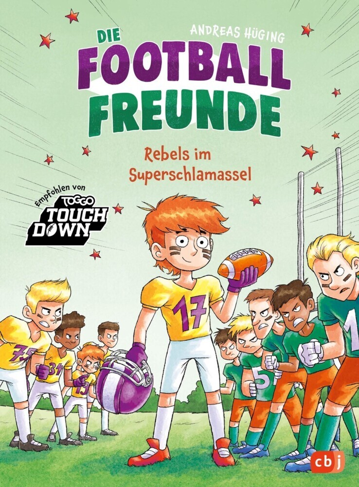 Die Football-Freunde - Rebels im Superschlamassel main product photo