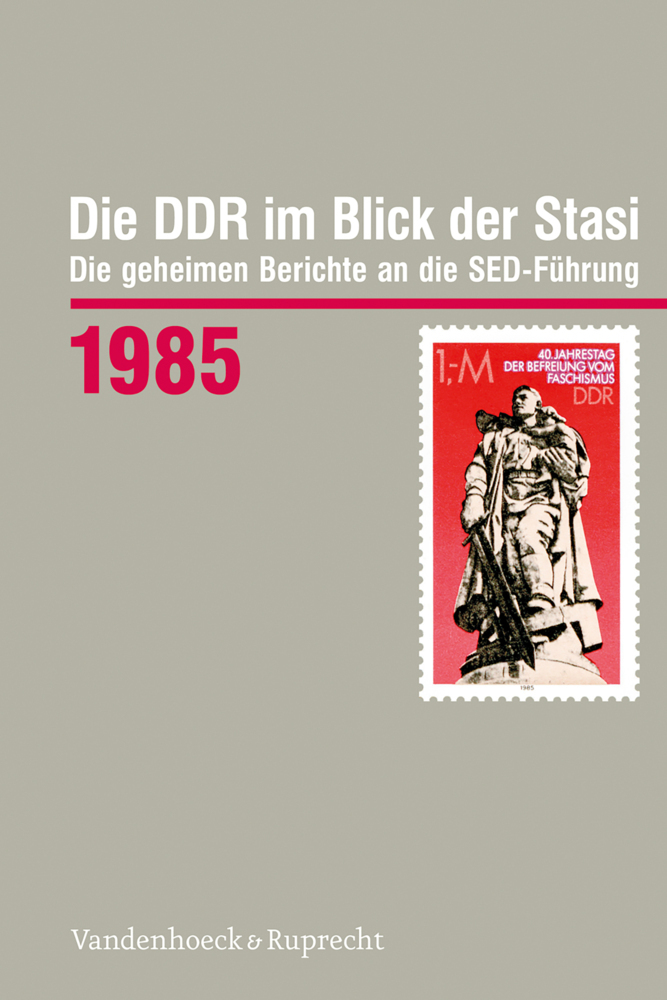 Die DDR im Blick der Stasi 1985 main product photo