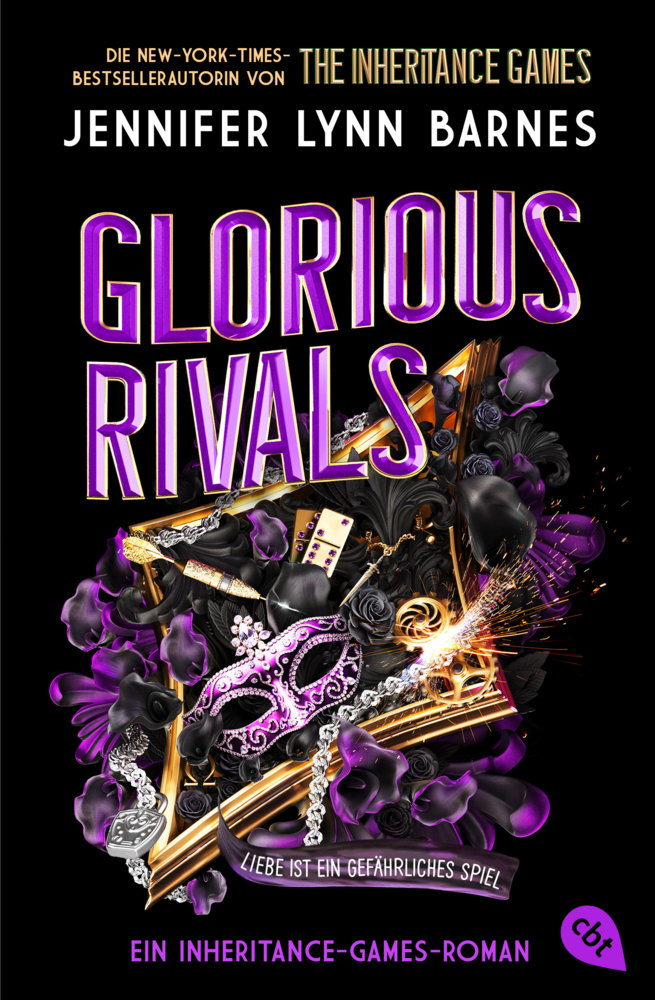 Glorious Rivals - Ein Inheritance-Games-Roman main product photo