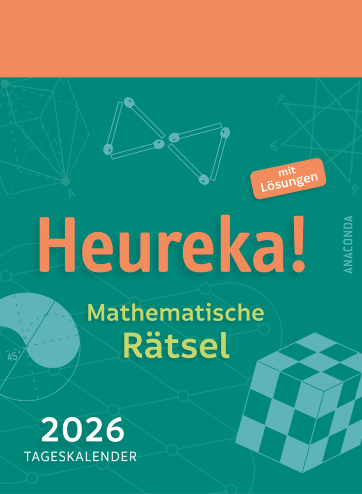 Heureka! Mathematische Rätsel 2026: Tageskalender mit Lösungen main product photo