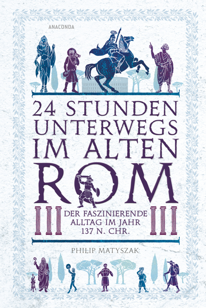 24 Stunden unterwegs im alten Rom main product photo