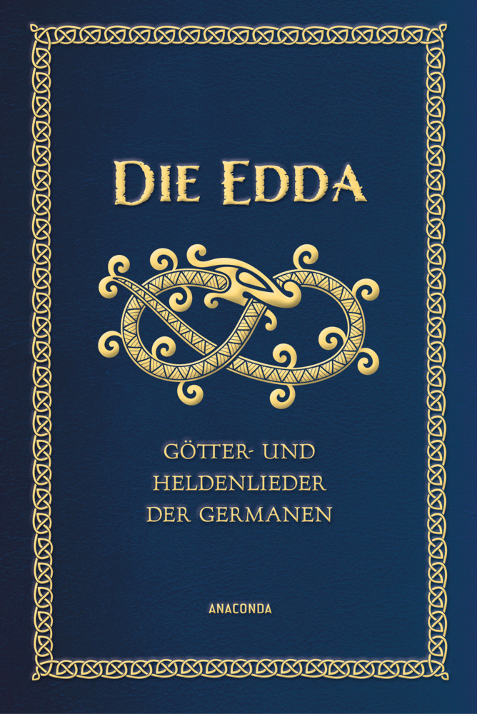 Die Edda - Götter- und Heldenlieder der Germanen main product photo