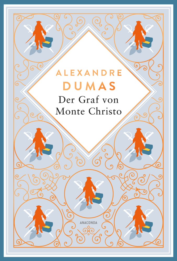 Dumas - Der Graf von Monte Christo. Schmuckausgabe mit Kupferprägung main product photo