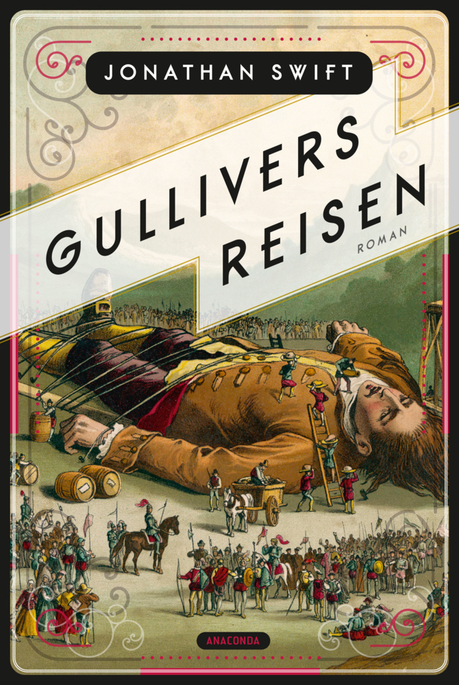 Gullivers Reisen. Roman main product photo