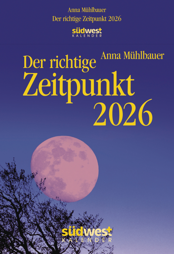 Der richtige Zeitpunkt 2026 - Tagesabreißkalender zum Aufstellen oder Aufhängen main product photo