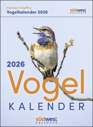 Vogelkalender 2026  - Tagesabreißkalender zum Aufstellen oder Aufhängen