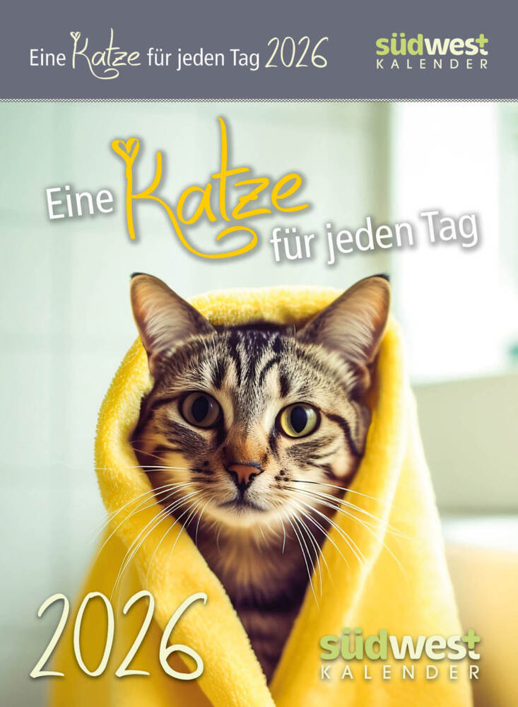 Eine Katze für jeden Tag 2026 - Tagesabreißkalender zum Aufstellen oder Aufhängen main product photo