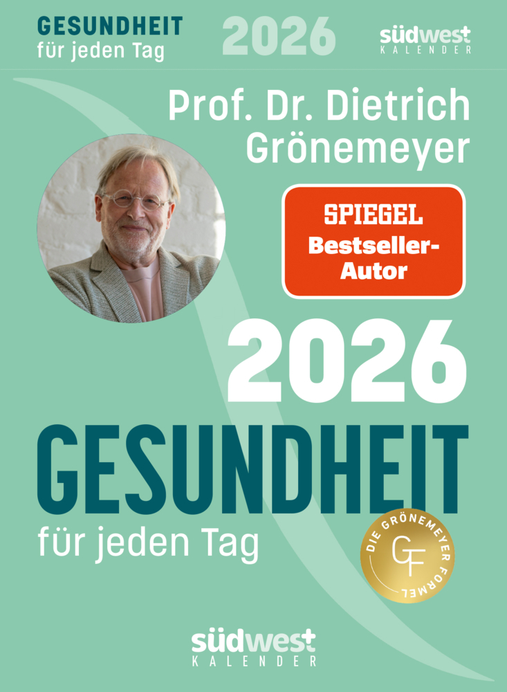 Gesundheit für jeden Tag 2026 - Tagesabreißkalender zum Aufstellen oder Aufhängen main product photo