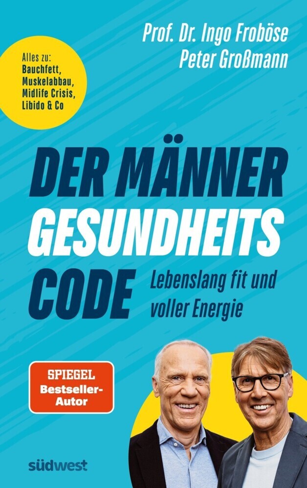 Der Männer-Gesundheitscode - Lebenslang fit und voller Energie main product photo