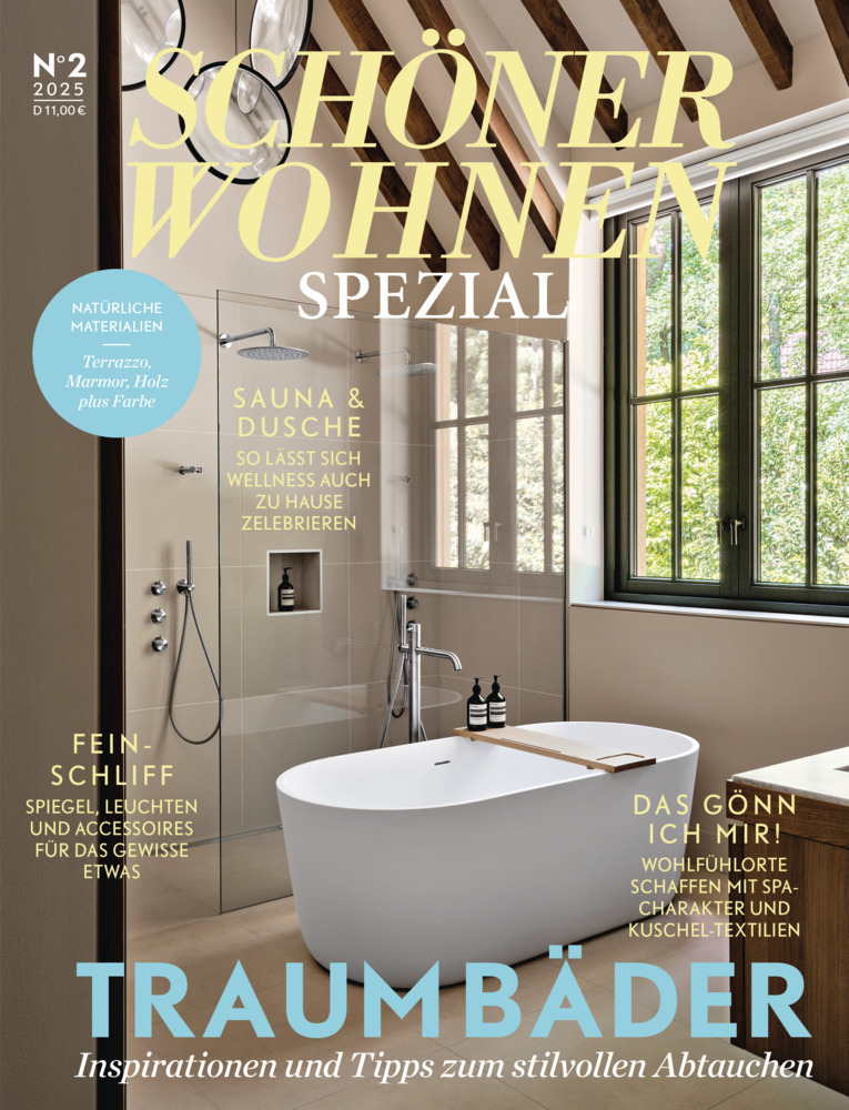 Schöner Wohnen Spezial Nr.2/2025 main product photo