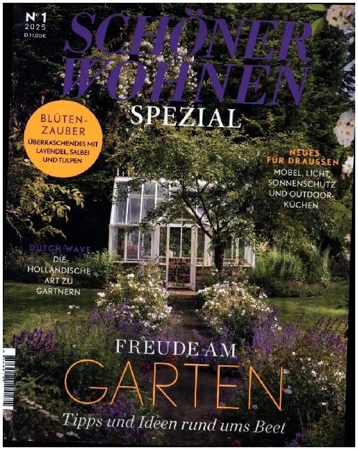 Schöner Wohnen Spezial Nr.1/2025 main product photo